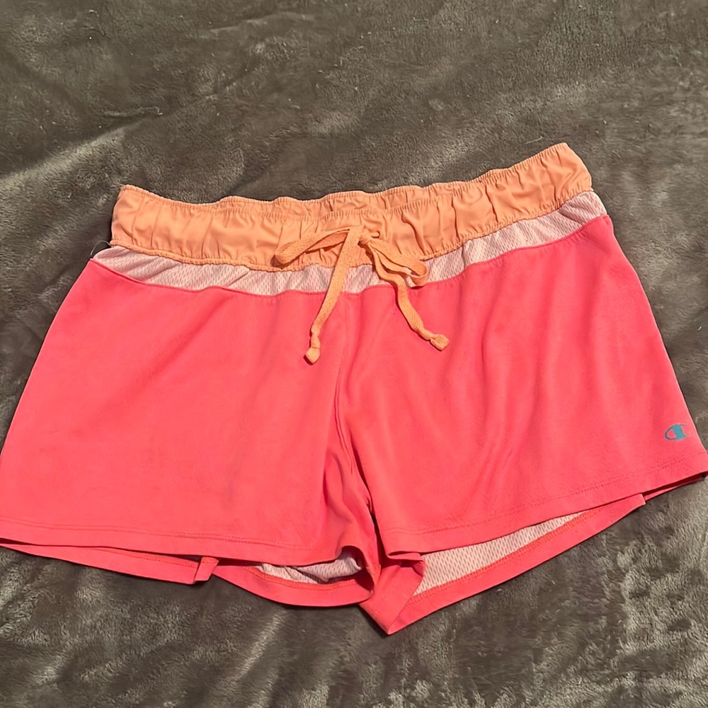 Champion Womens athletic shorts 🧡